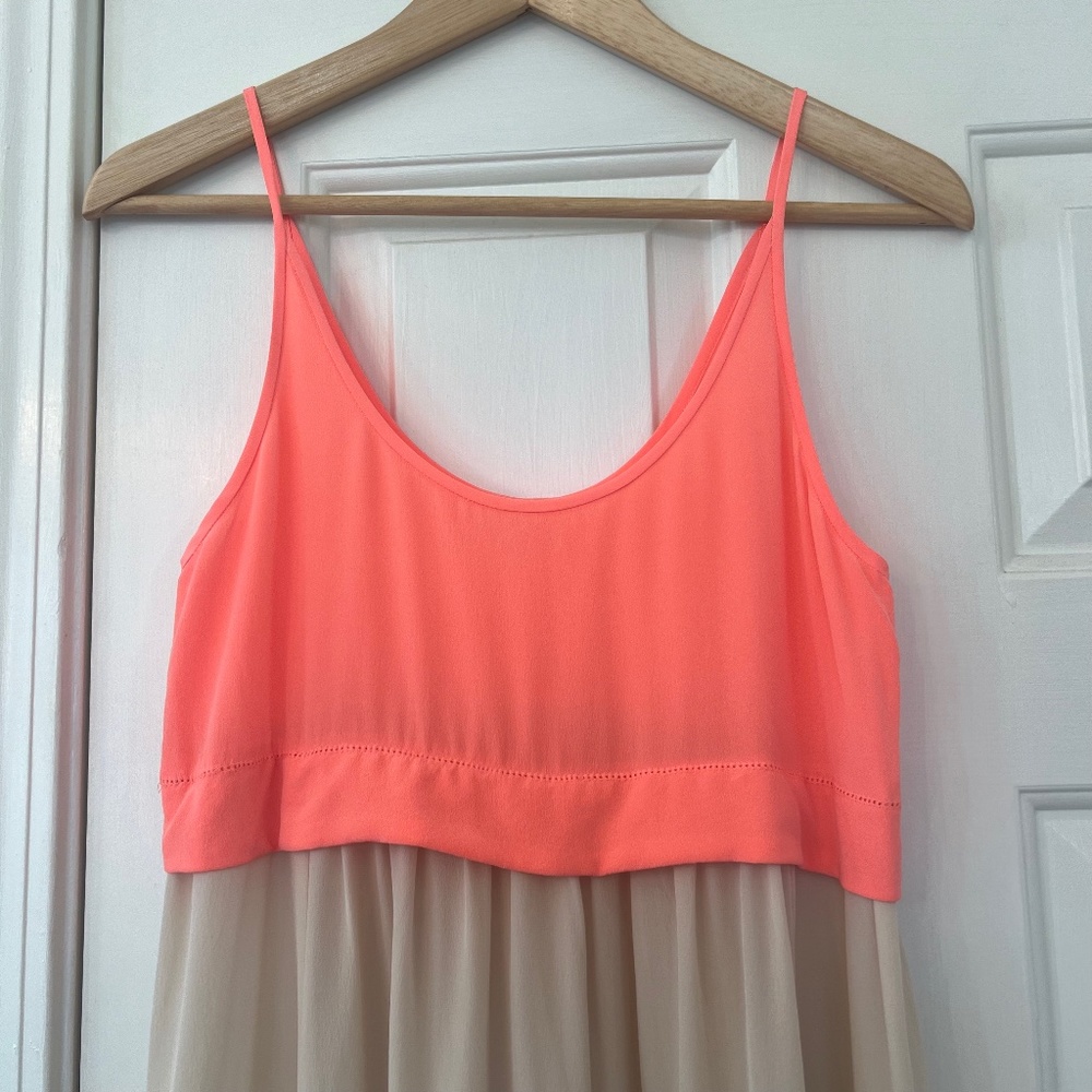 Aritzia Wilfred 100% Silk Bisous Midi Dress - Picture 4 of 6